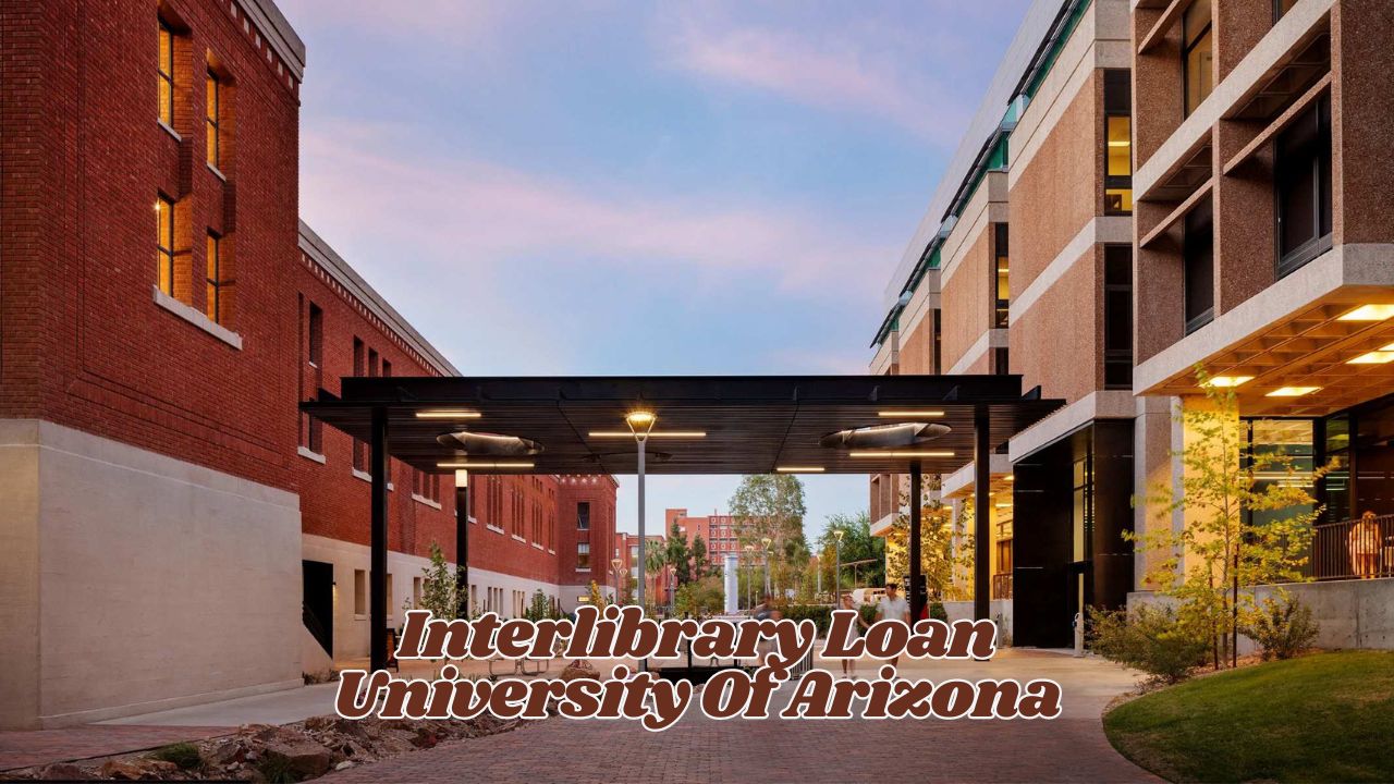 Interlibrary Loan University Of Arizona